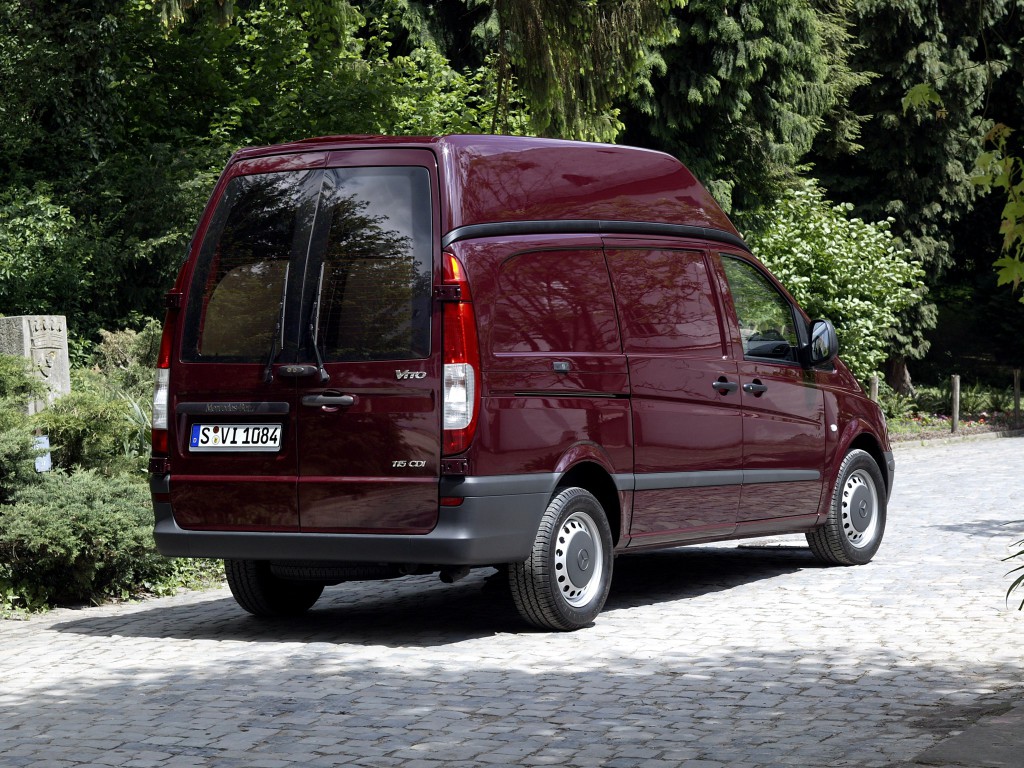 Мercedes Vito W639 Минивэн L3