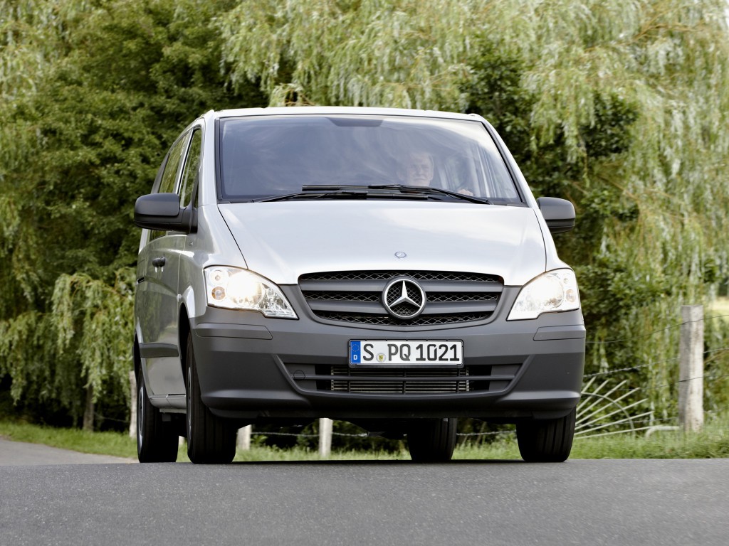 Мercedes Vito W639 Минивэн L1
