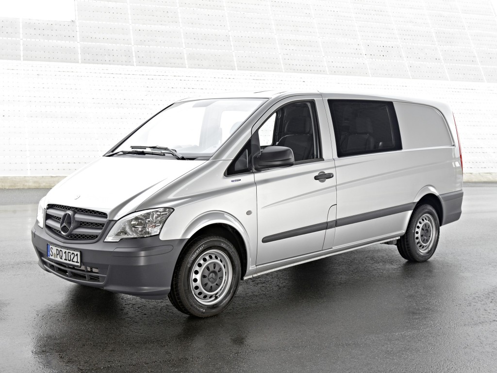 Мercedes Vito W639 Минивэн L1