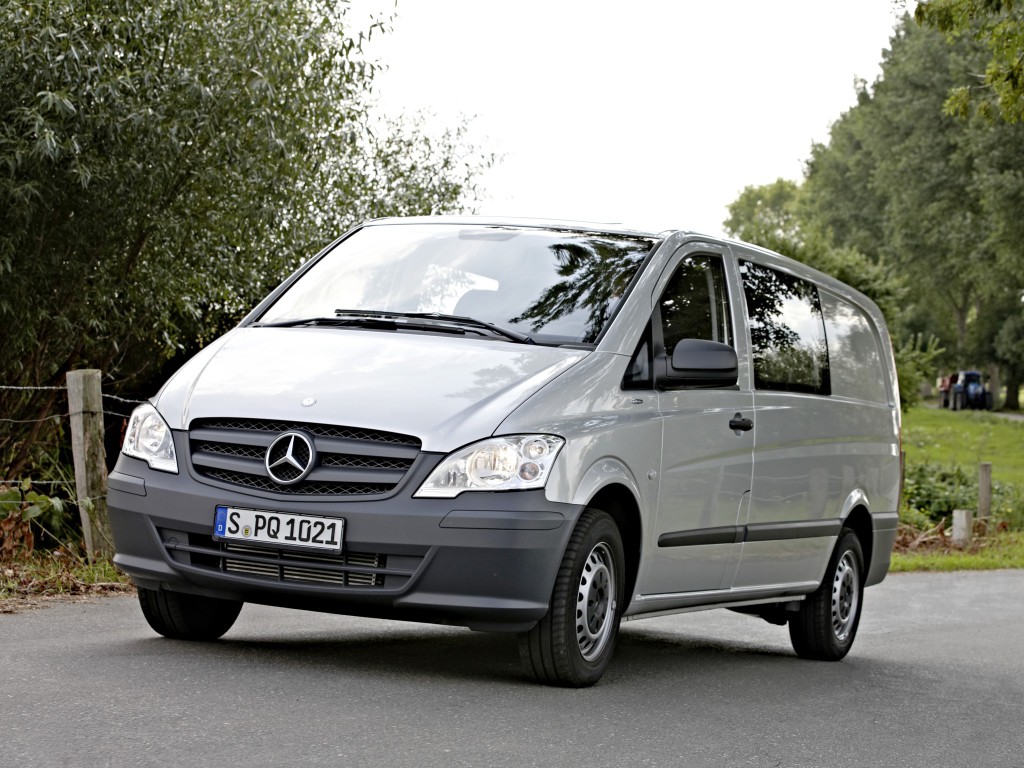 Мercedes Vito W639 Минивэн L1