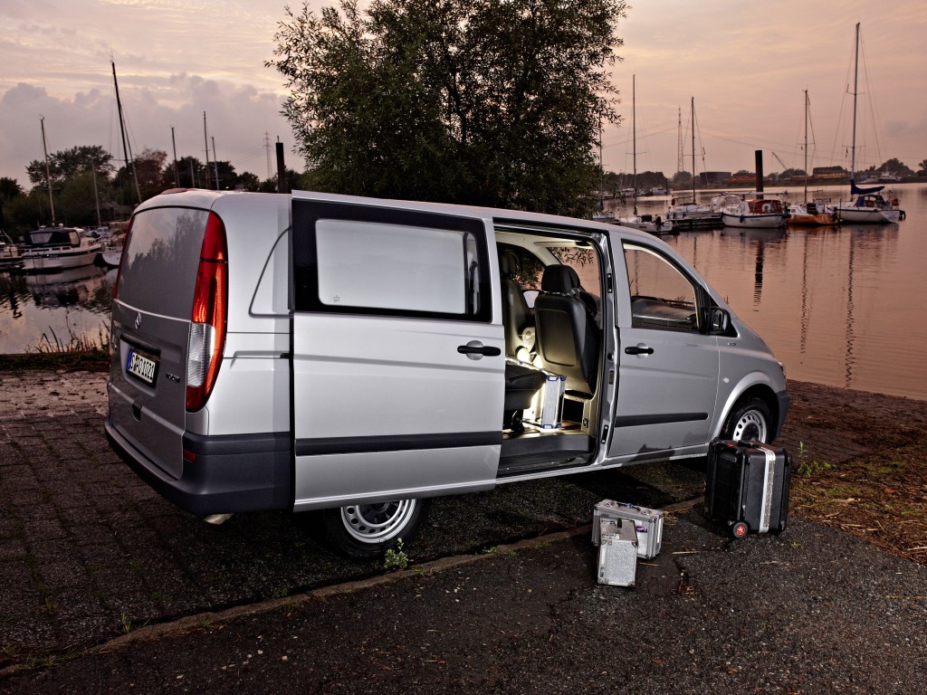 Мercedes Vito W639 Минивэн L1