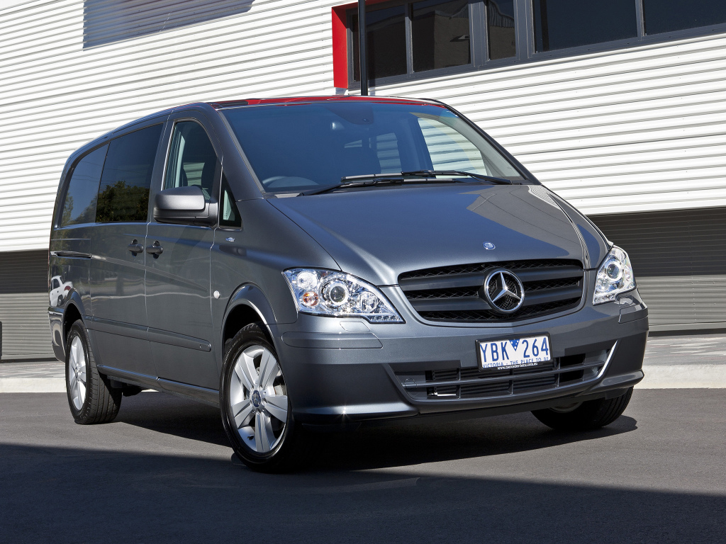 Мercedes Vito W639 Минивэн L2