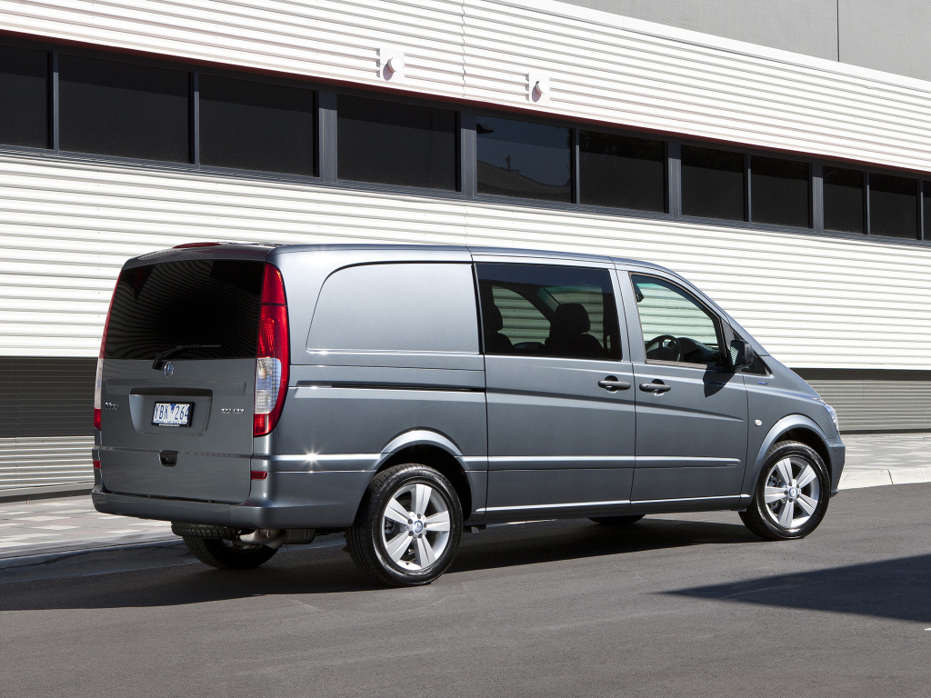 Мercedes Vito W639 Минивэн L2
