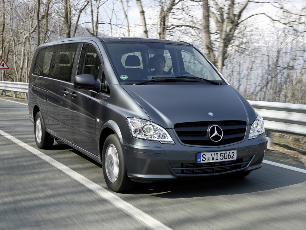 Мercedes Vito W639 Минивэн L3