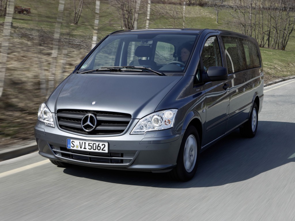 Мercedes Vito W639 Минивэн L3