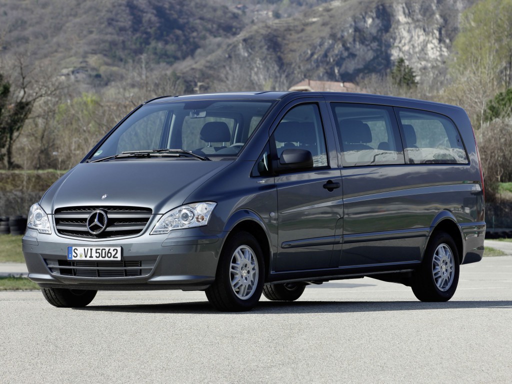 Мercedes Vito W639 Минивэн L3