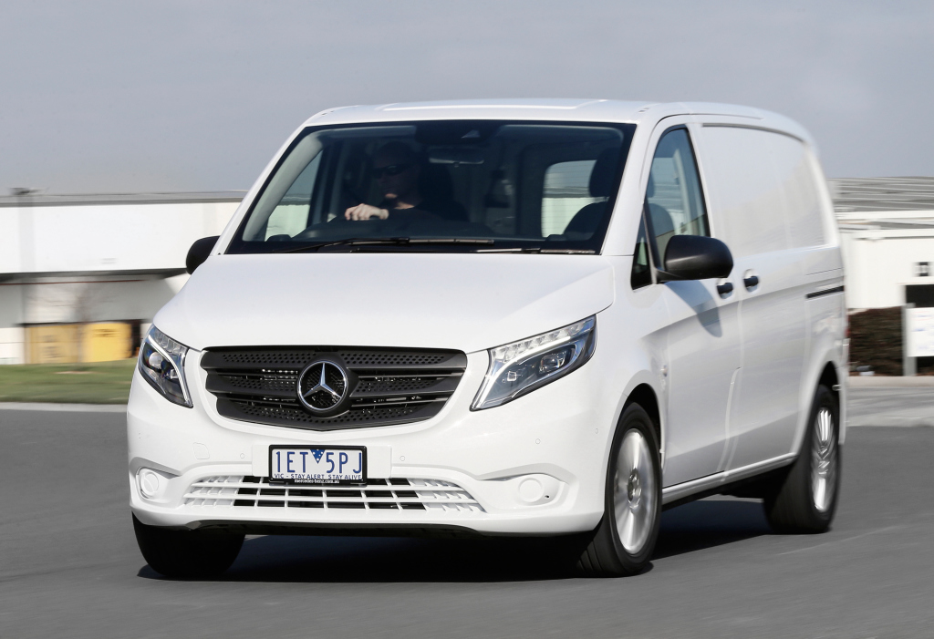 Мercedes Vito W447 Минивэн L1