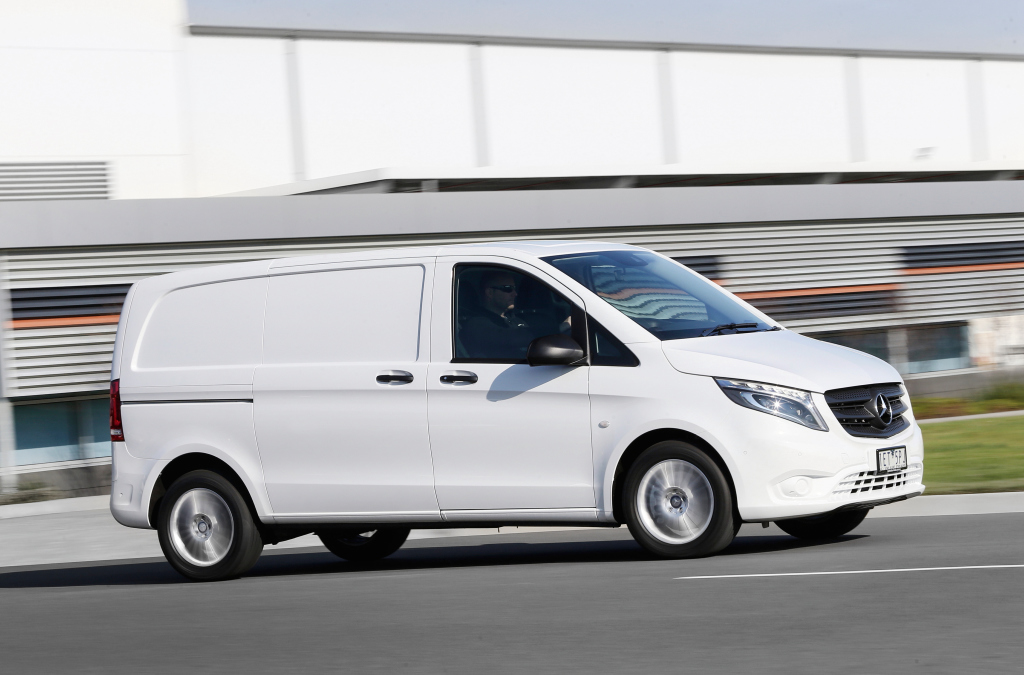 Мercedes Vito W447 Минивэн L1