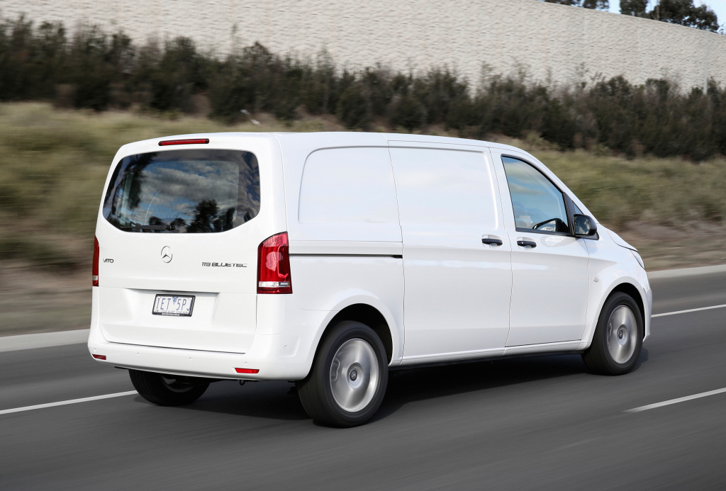 Мercedes Vito W447 Минивэн L1