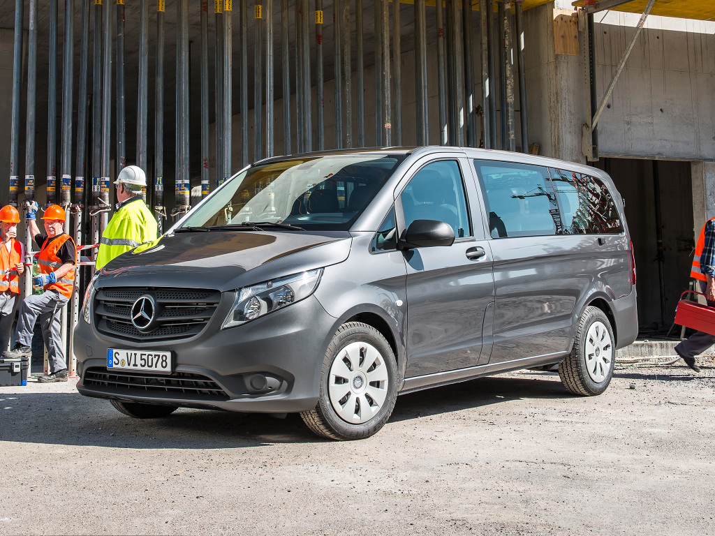 Мercedes Vito W447 Минивэн L2
