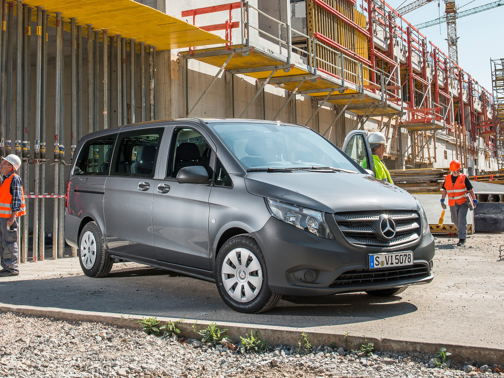 Мercedes Vito W447 Минивэн L2