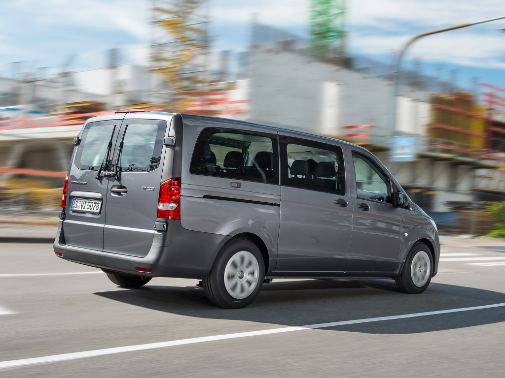 Мercedes Vito W447 Минивэн L2