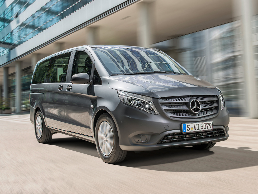 Мercedes Vito W447 Минивэн L3