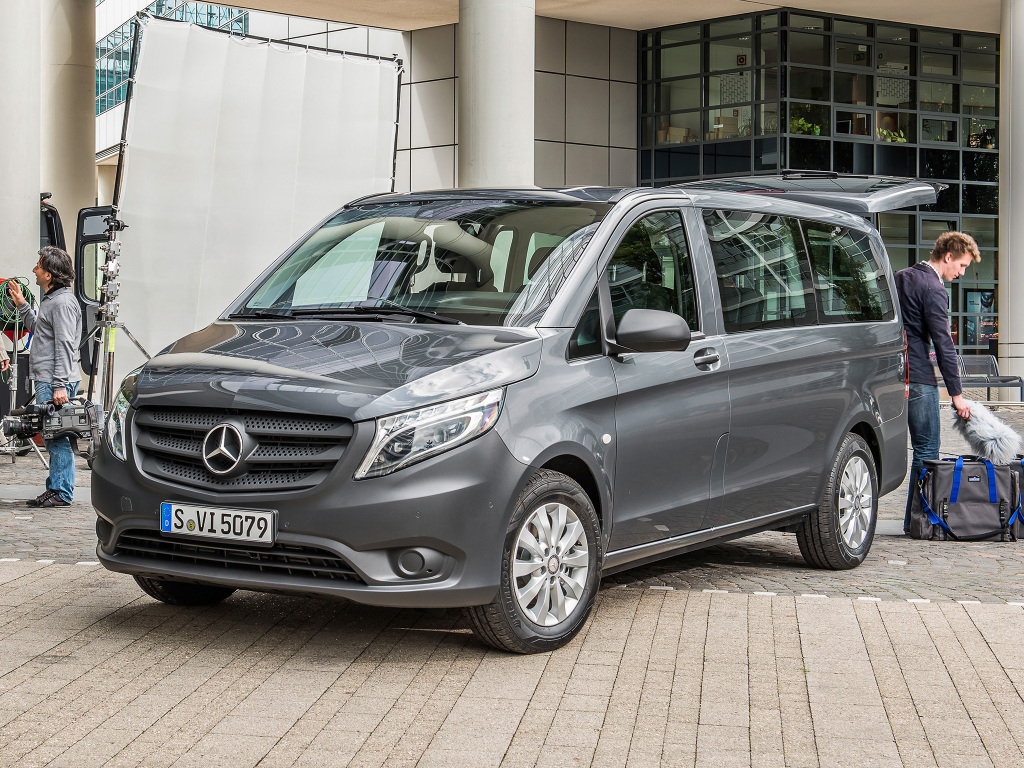 Мercedes Vito W447 Минивэн L3