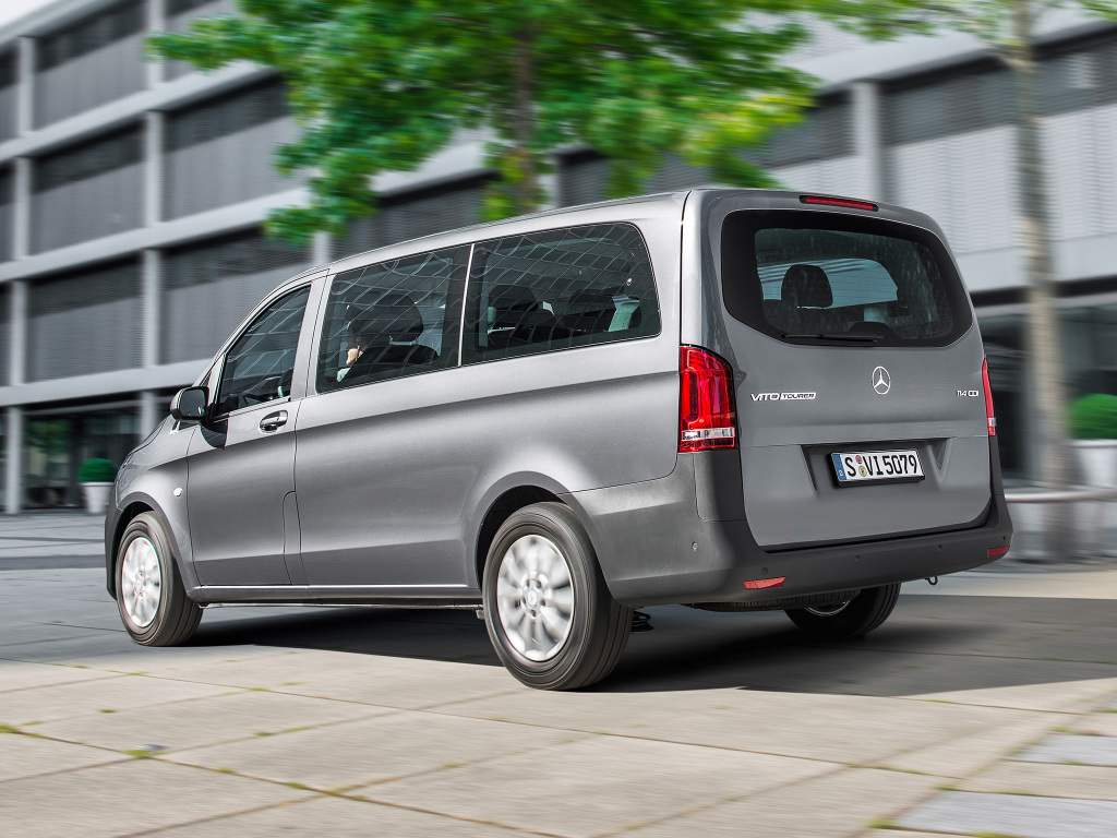 Мercedes Vito W447 Минивэн L3