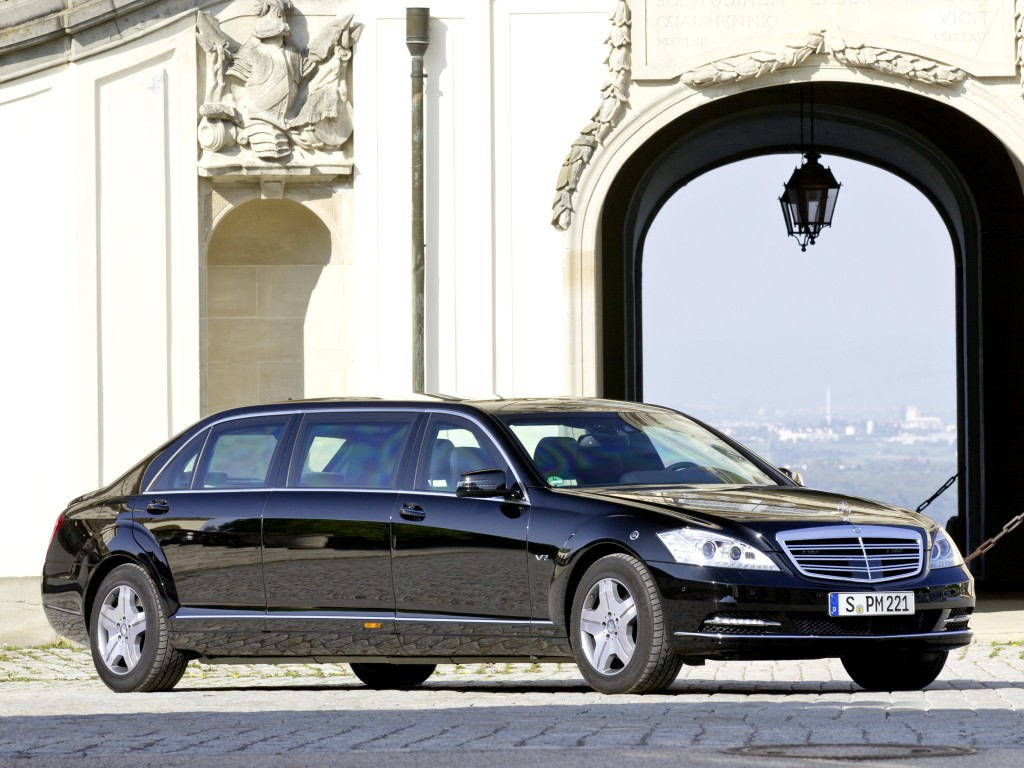W221 Лимузин Pullman