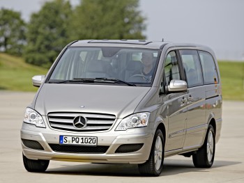 W639 Минивэн Extra Lang