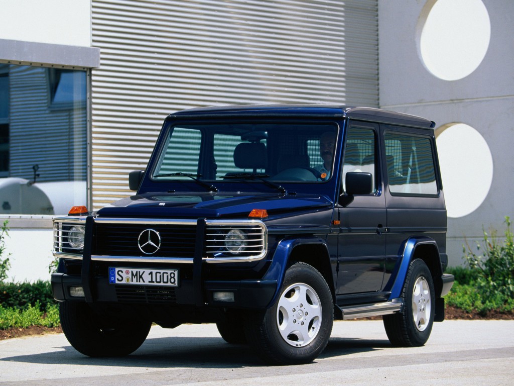 W463 Внедорожник 3 дв.