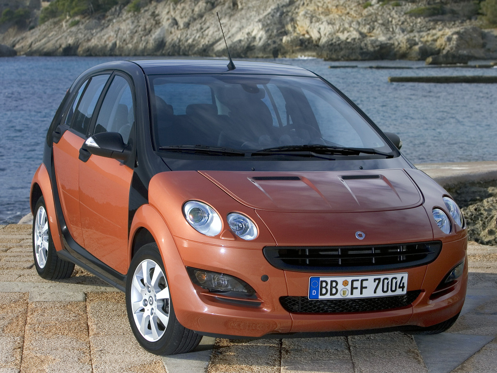 Smart Forfour Хэтчбек 5 дв. (2004 - 2006)