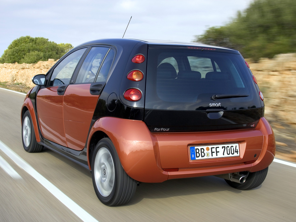 Smart Forfour Хэтчбек 5 дв. (2004 - 2006)