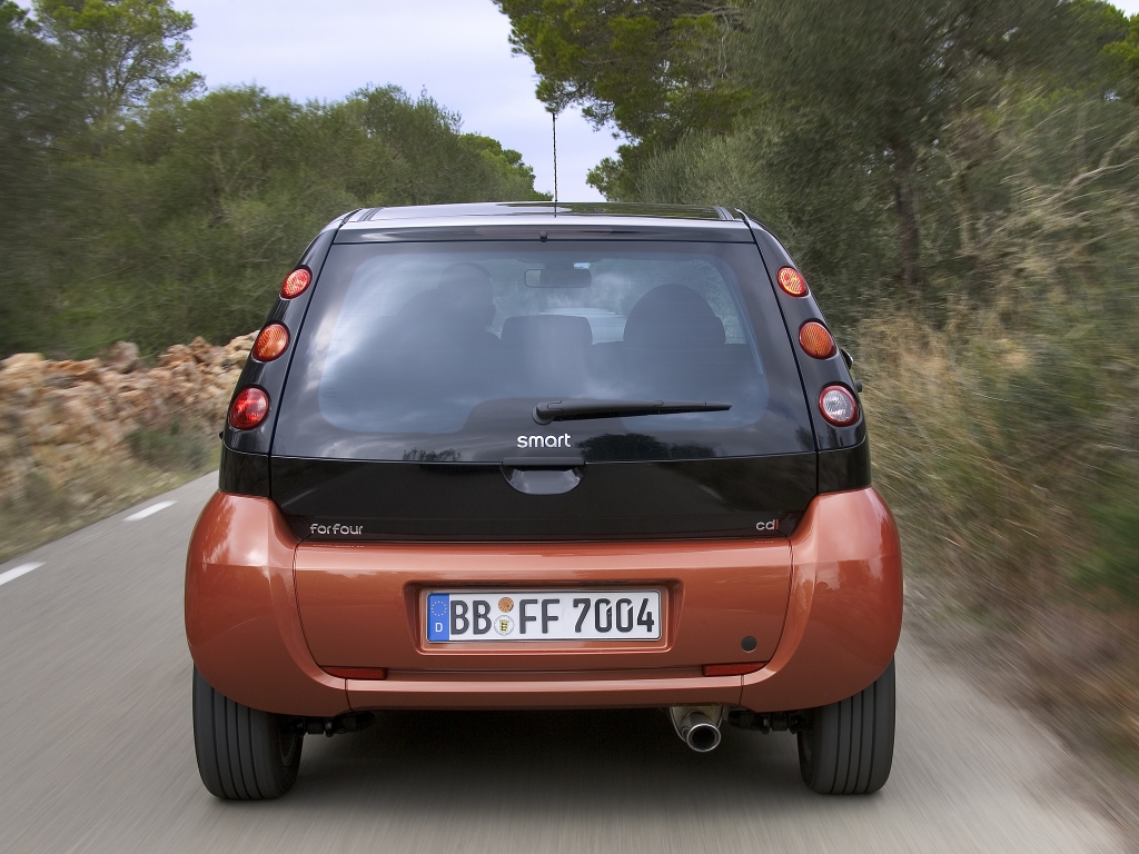 Smart Forfour Хэтчбек 5 дв. (2004 - 2006)