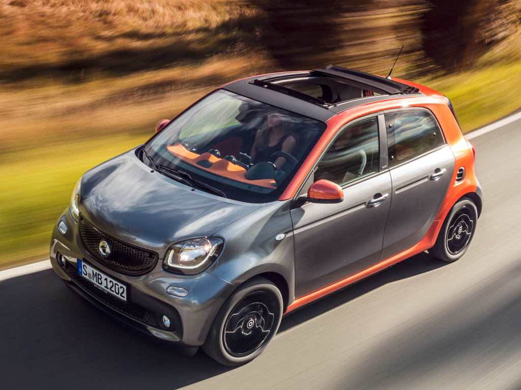 Smart Forfour Хэтчбек 5 дв. (2014 - н.в.)