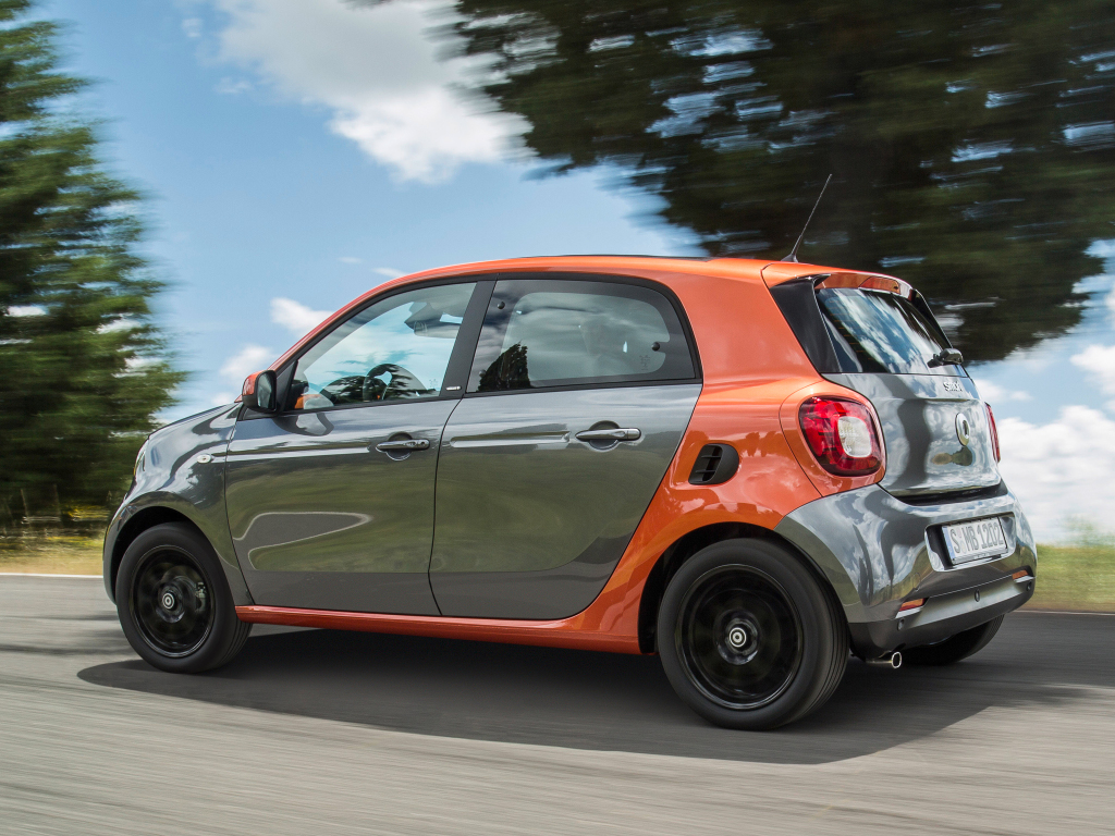 Smart Forfour Хэтчбек 5 дв. (2014 - н.в.)
