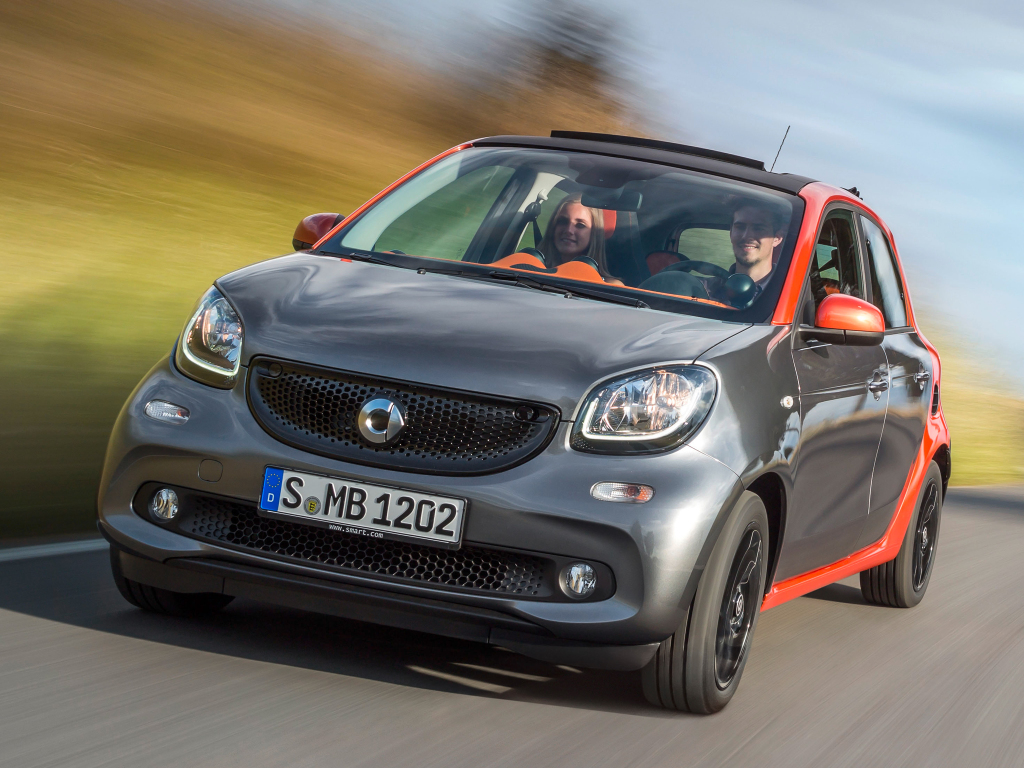Smart Forfour Хэтчбек 5 дв. (2014 - н.в.)