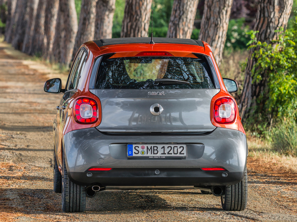 Smart Forfour Хэтчбек 5 дв. (2014 - н.в.)