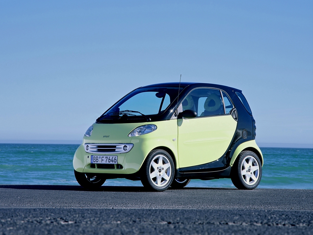 Smart Fortwo Хэтчбек 3 дв. (1998 - 2003)