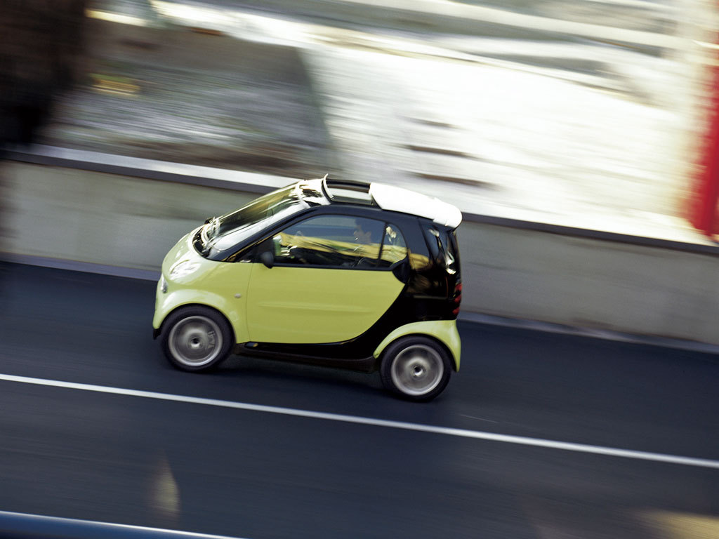 Smart Fortwo Хэтчбек 3 дв. (1998 - 2003)
