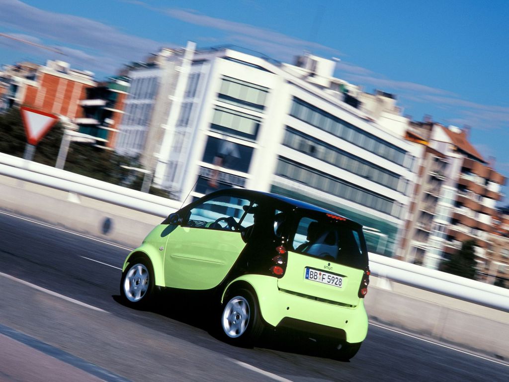 Smart Fortwo Хэтчбек 3 дв. (1998 - 2003)