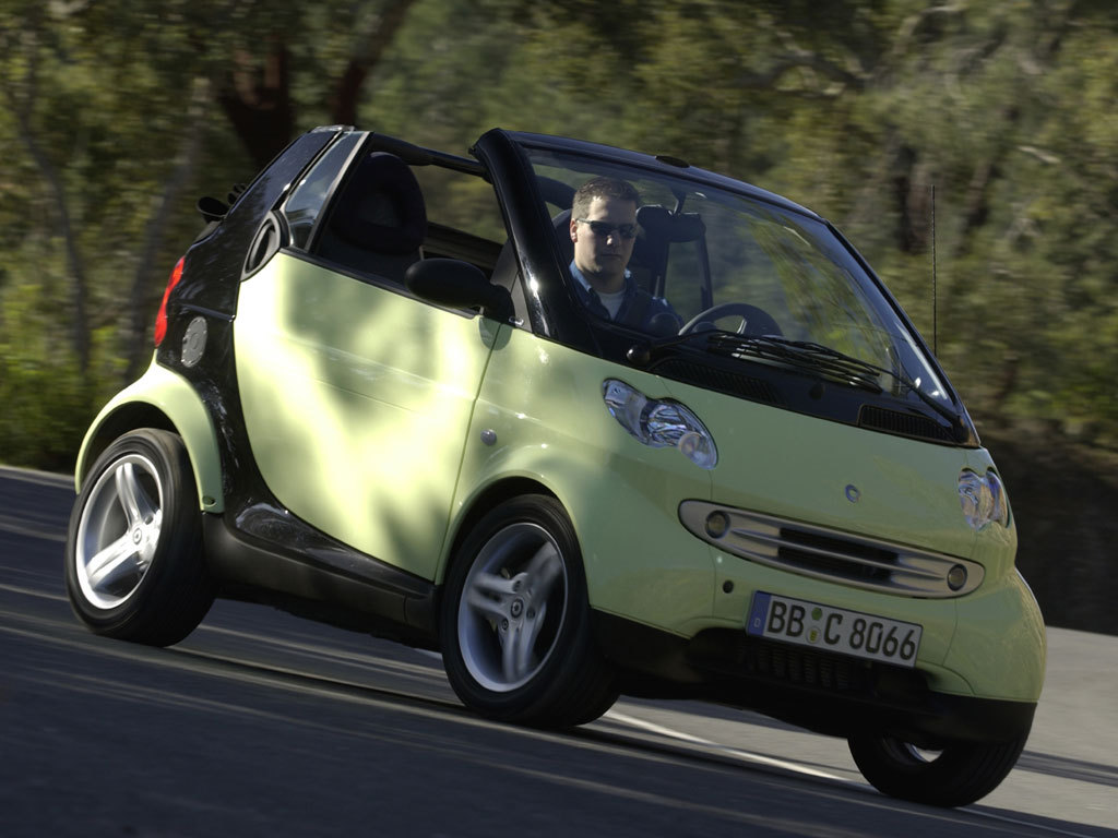 Smart Fortwo Кабриолет (1998 - 2003)