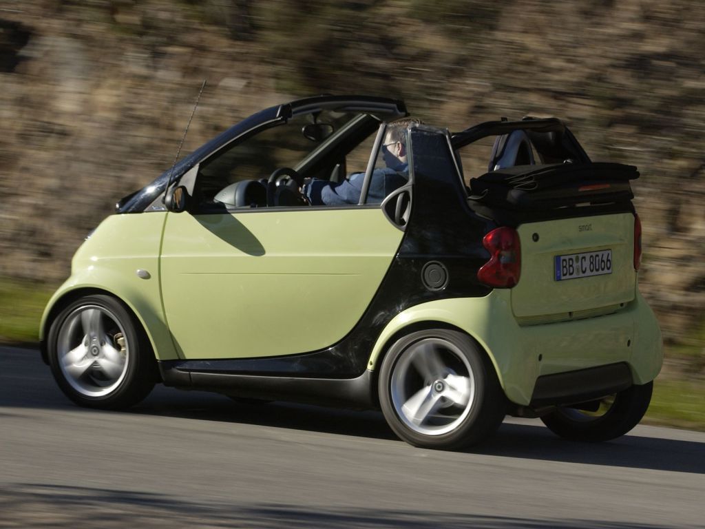 Smart Fortwo Кабриолет (1998 - 2003)