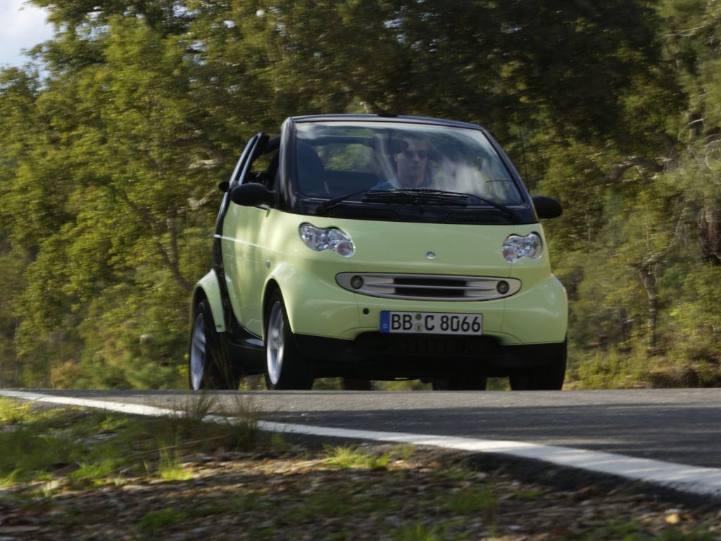 Smart Fortwo Кабриолет (1998 - 2003)