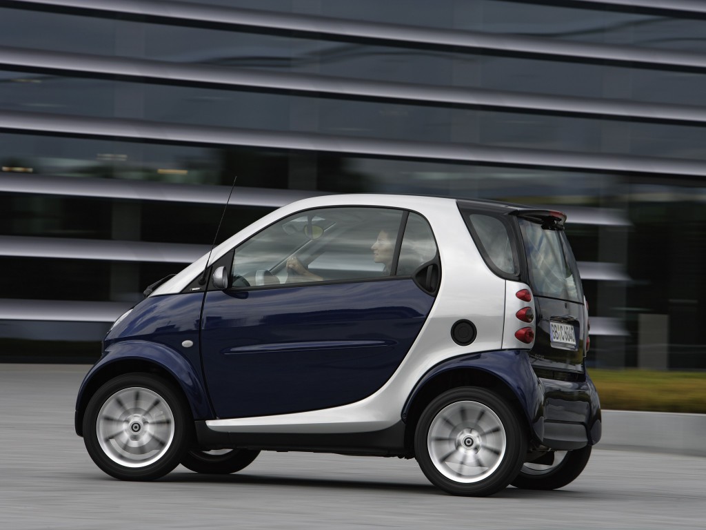 Smart Fortwo Хэтчбек 3 дв. (2003 - 2007)