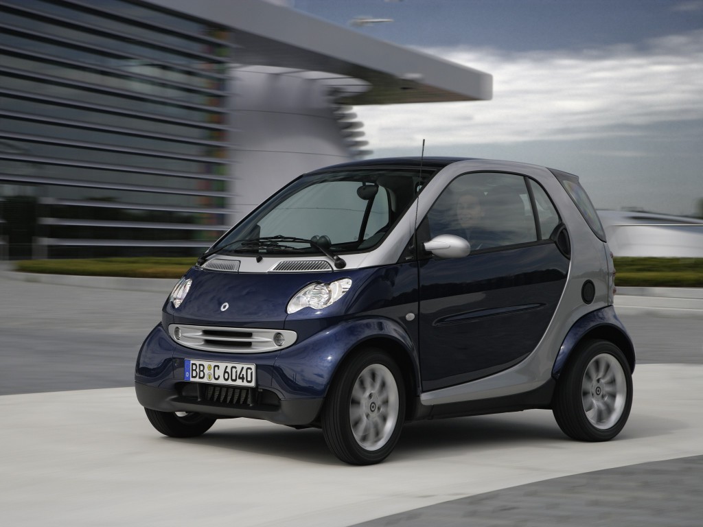 Smart Fortwo Хэтчбек 3 дв. (2003 - 2007)