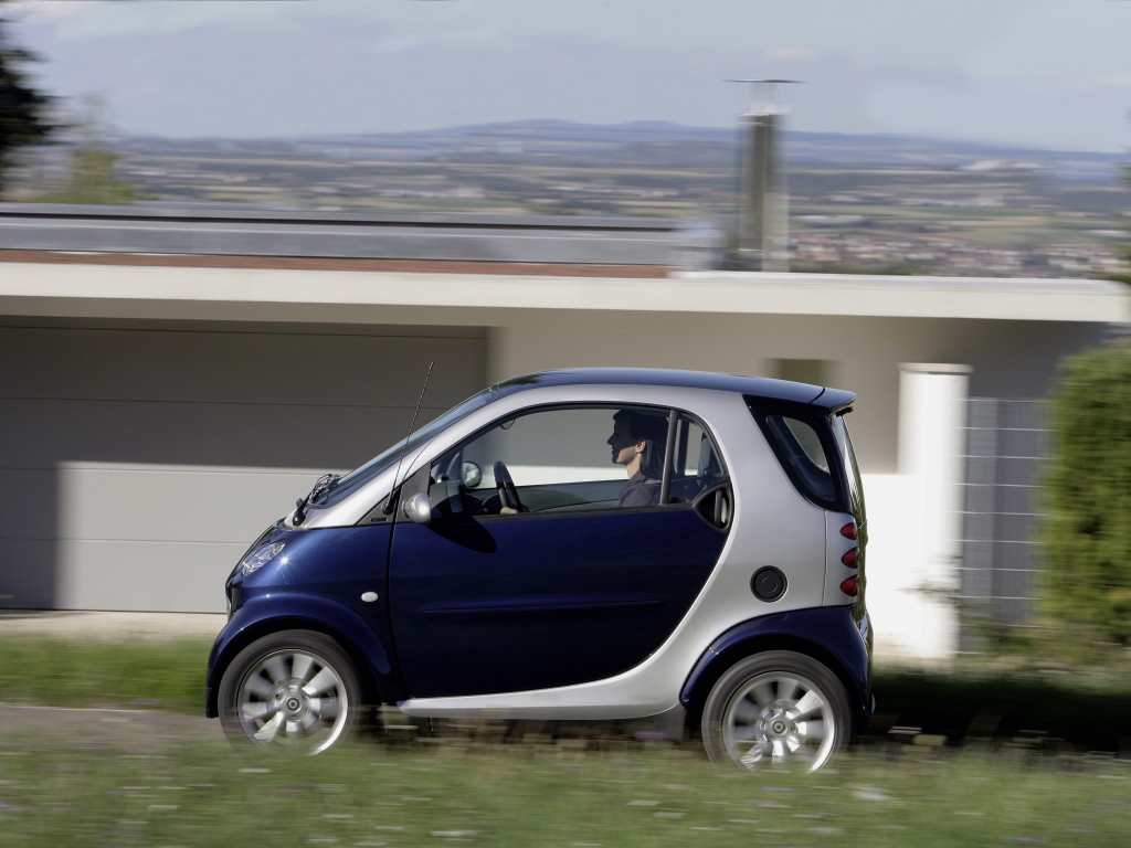 Smart Fortwo Хэтчбек 3 дв. (2003 - 2007)