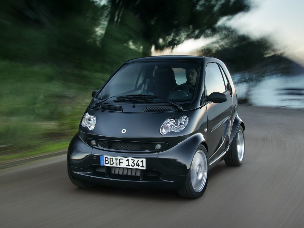 Smart Fortwo Хэтчбек 3 дв. (2003 - 2007)