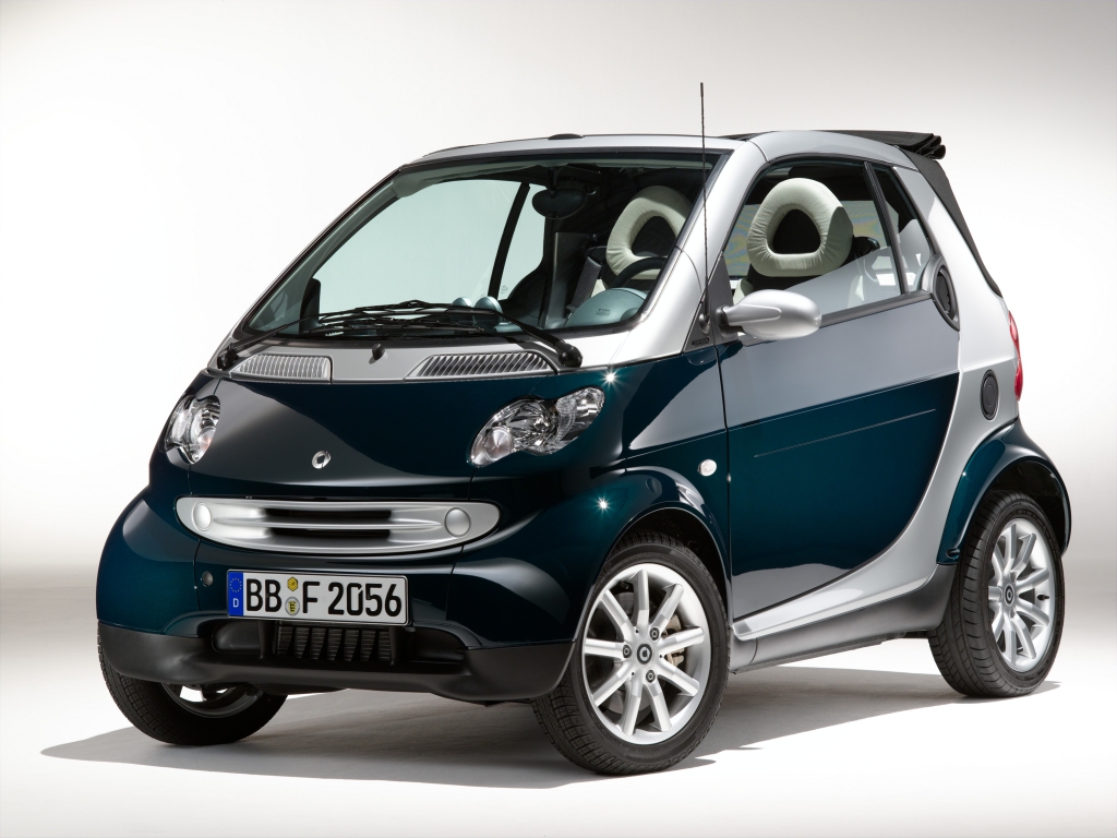Smart Fortwo Кабриолет (2003 - 2007)