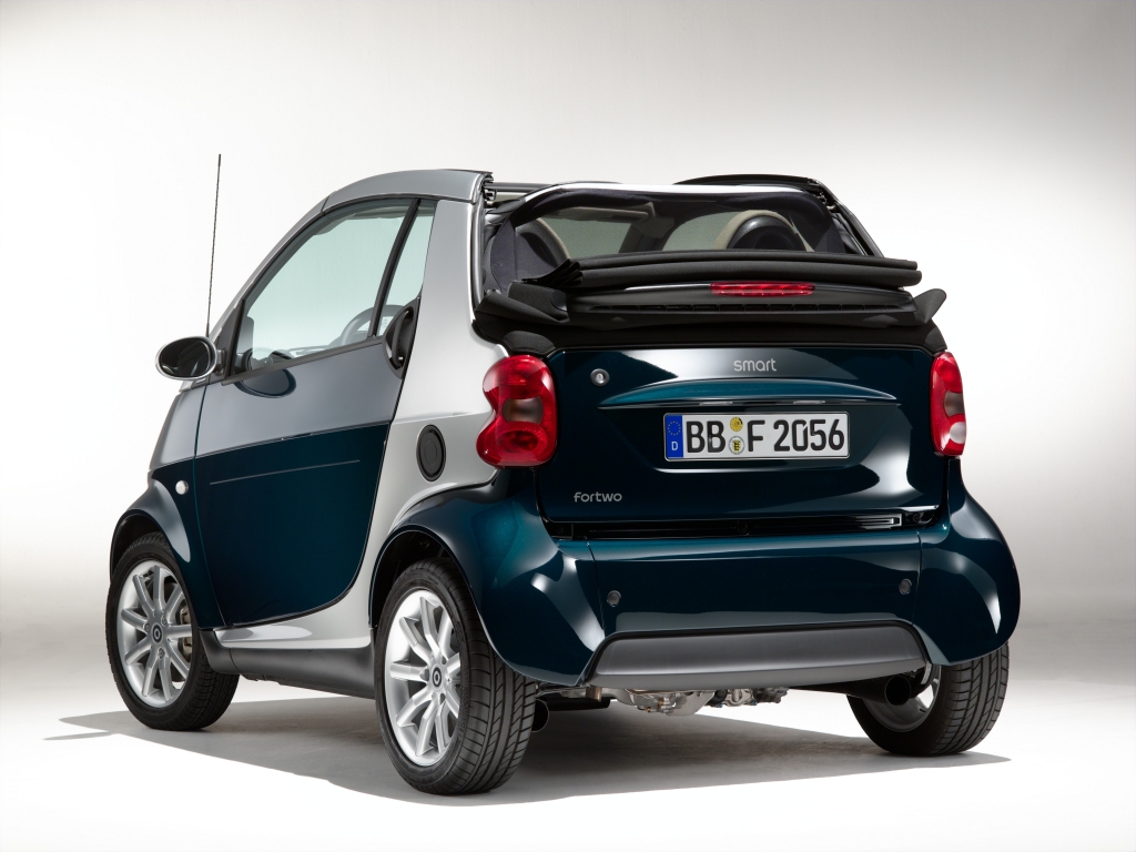 Smart Fortwo Кабриолет (2003 - 2007)