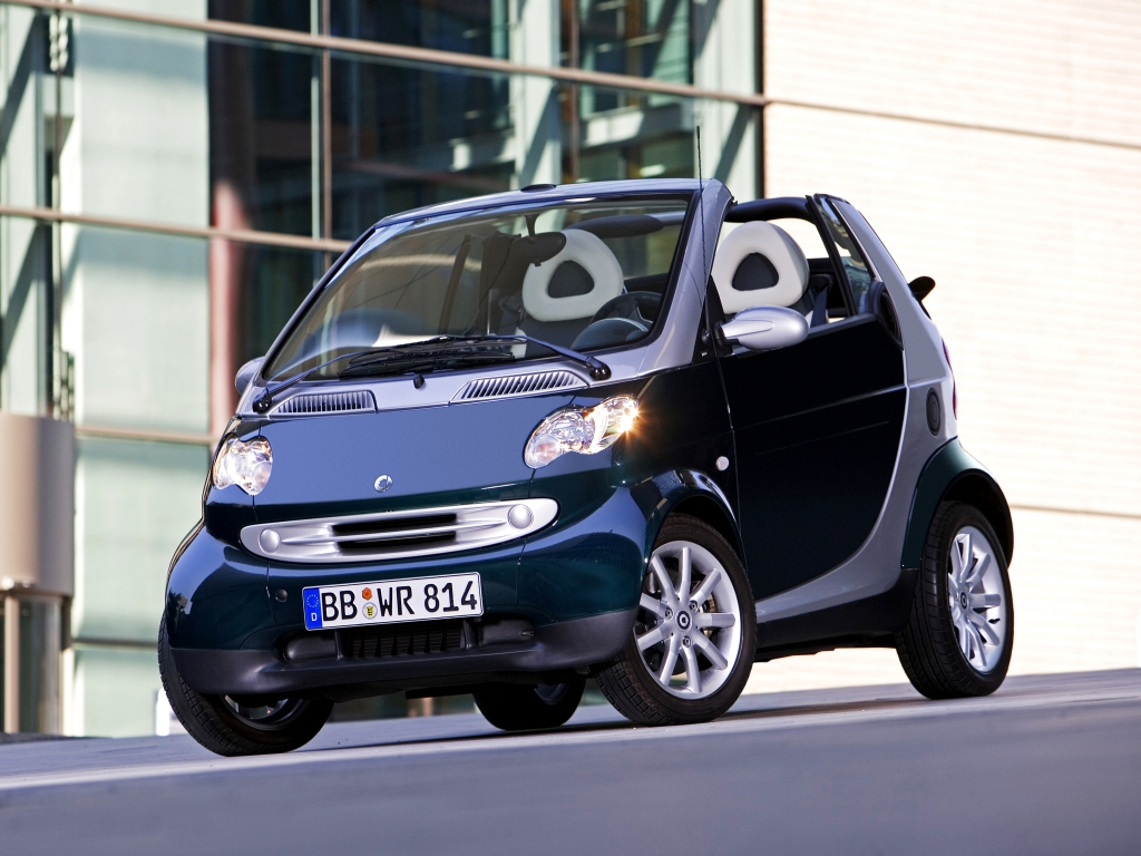 Smart Fortwo Кабриолет (2003 - 2007)