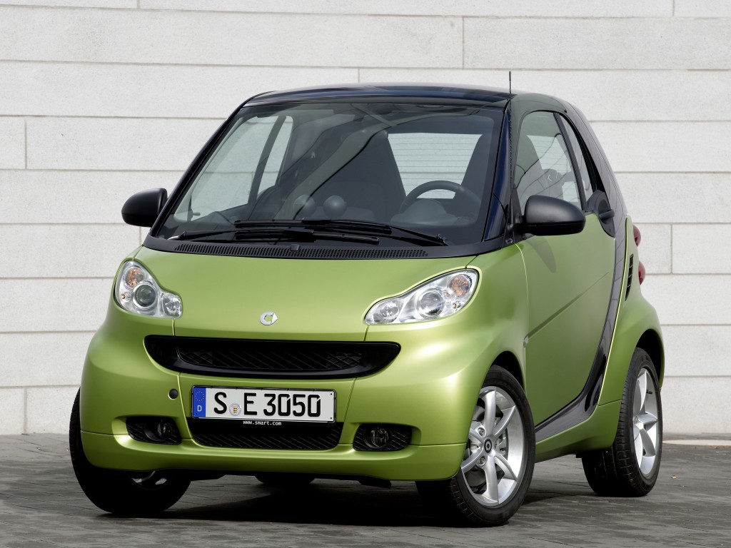 Smart Fortwo Хэтчбек 3 дв. рестайлинг 2 (2007 - 2015)
