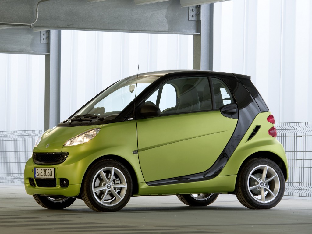 Smart Fortwo Хэтчбек 3 дв. рестайлинг 2 (2007 - 2015)