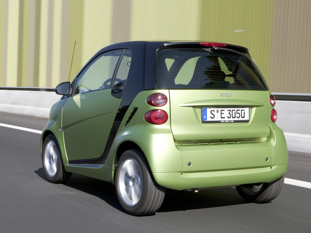 Smart Fortwo Хэтчбек 3 дв. рестайлинг 2 (2007 - 2015)