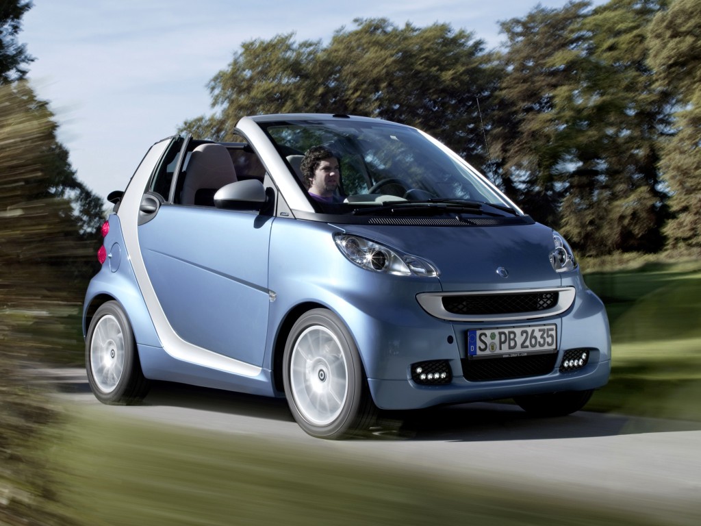 Smart Fortwo Кабриолет рестайлинг 2 (2007 - 2015)