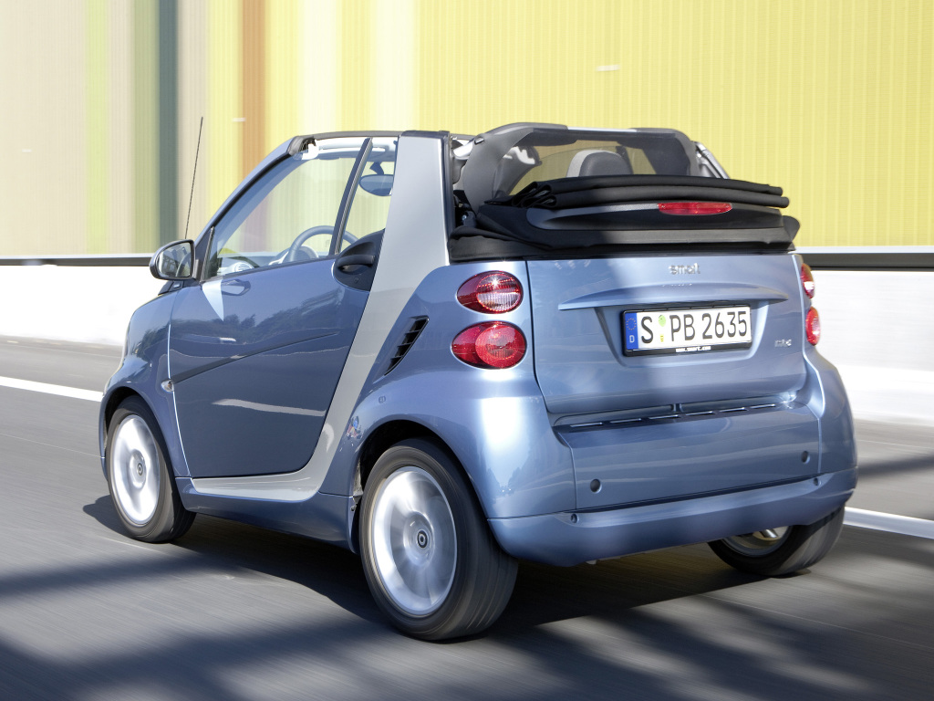Smart Fortwo Кабриолет рестайлинг 2 (2007 - 2015)