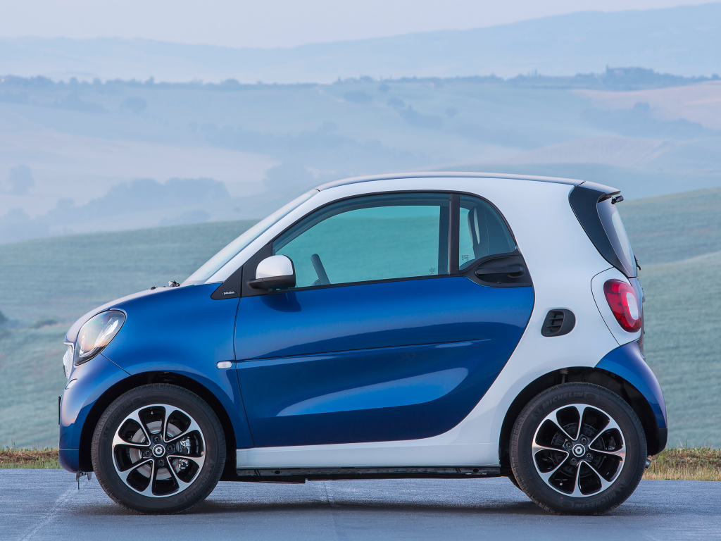 Smart Fortwo Хэтчбек 3 дв. рестайлинг 3 (2014 - н.в.)