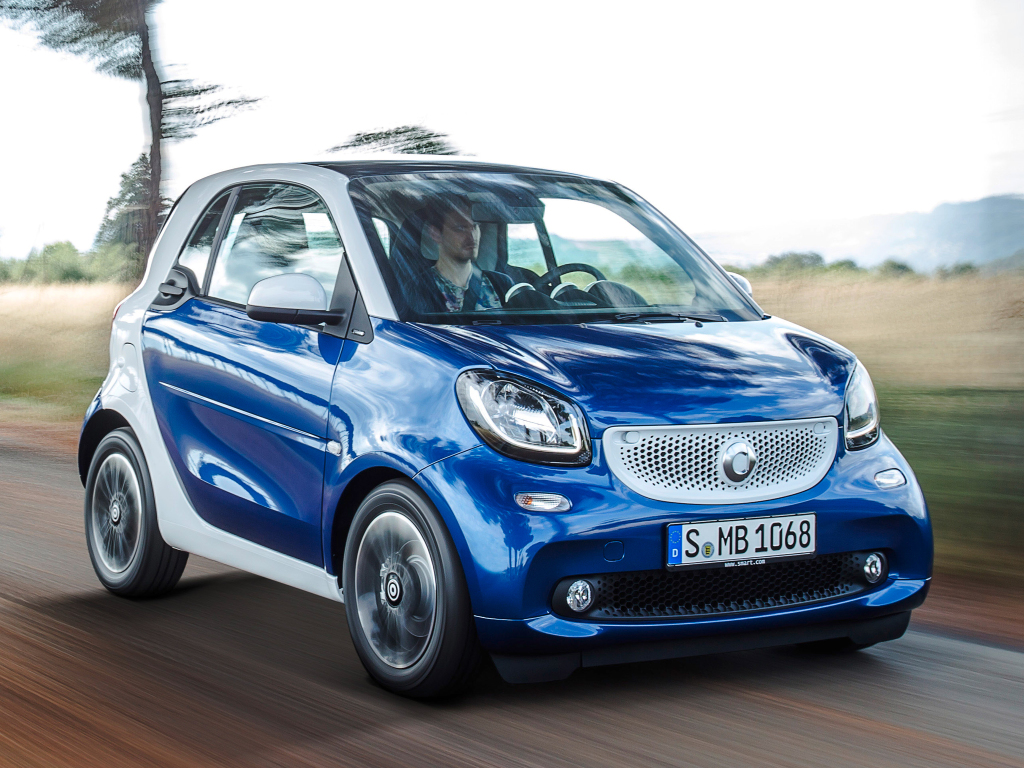 Smart Fortwo Хэтчбек 3 дв. рестайлинг 3 (2014 - н.в.)