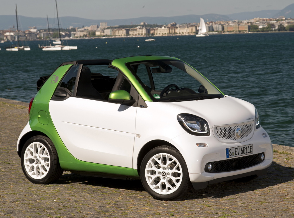Smart Fortwo Кабриолет рестайлинг 3 (2014 - н.в.)